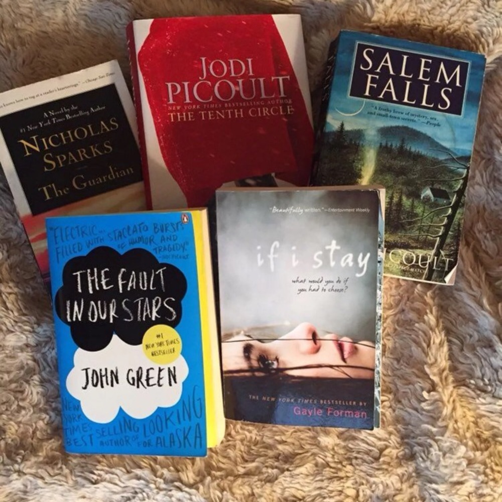Summer beach reads !
